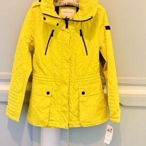 BCBGeneration Bright Yellow Kids Puffer Jacket